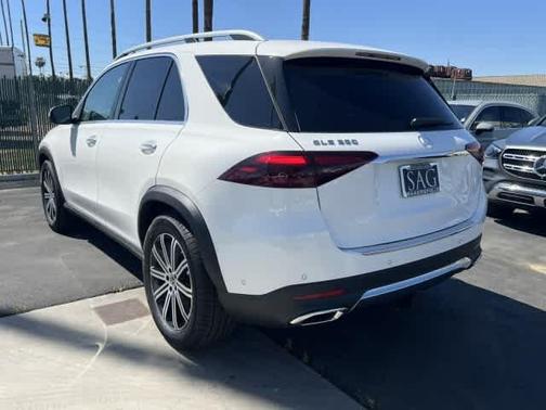 Polar White 2026 Mercedes-Benz GLE 350 Base