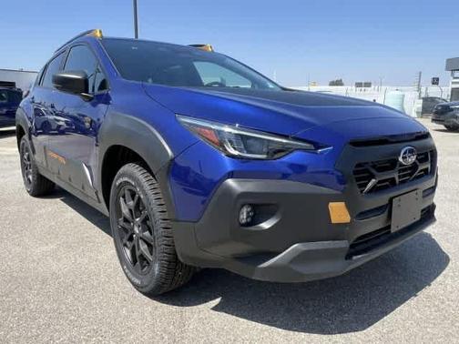 Sapphire Blue Pearl 2026 Subaru Crosstrek Wilderness