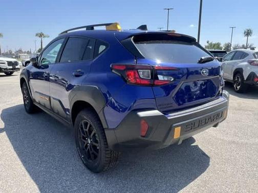 Sapphire Blue Pearl 2026 Subaru Crosstrek Wilderness