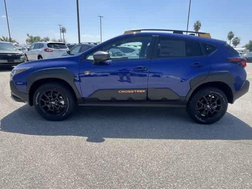Sapphire Blue Pearl 2026 Subaru Crosstrek Wilderness