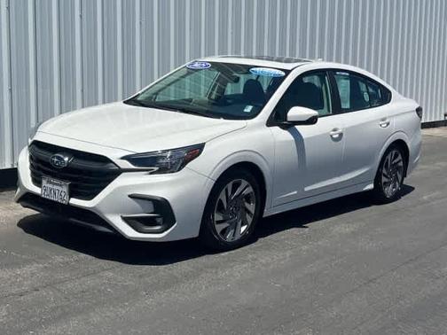 Crystal White Pearl 2025 Subaru Legacy