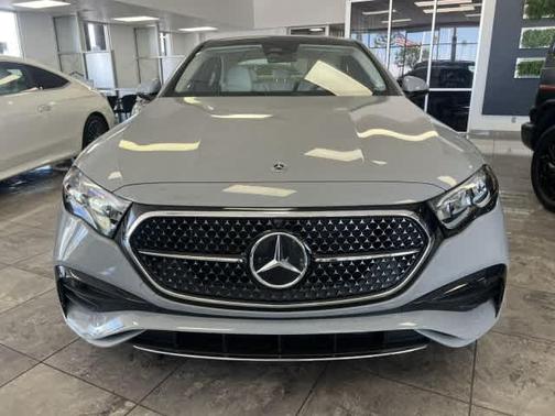 Alpine Gray 2026 Mercedes-Benz E-Class E 350