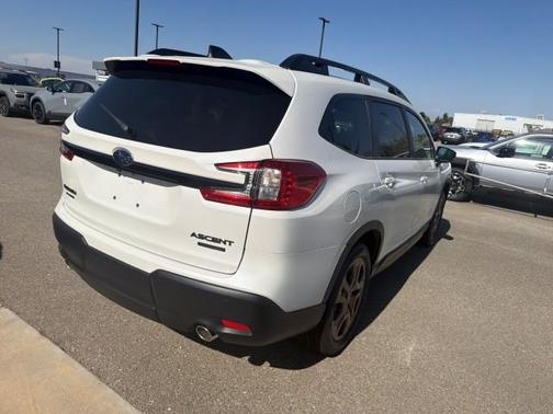 Crystal White Pearl 2026 Subaru Ascent Limited Bronze Edition