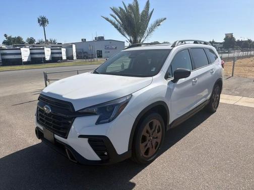 Crystal White Pearl 2026 Subaru Ascent Limited Bronze Edition