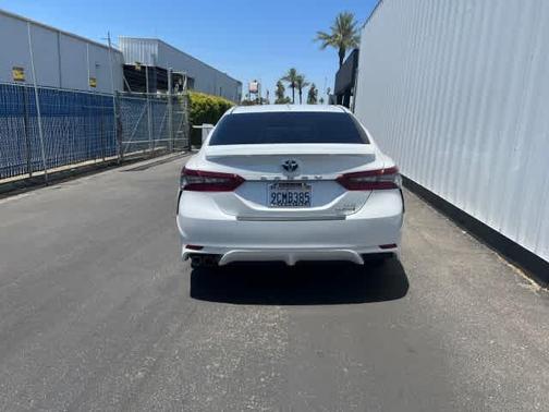 2021 Toyota Camry Hybrid XSE