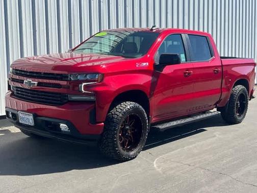 2022 Chevrolet Silverado 1500 Limited RST