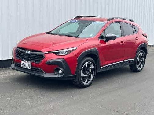 Lithium Red Pearl 2025 Subaru Crosstrek Limited