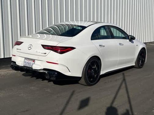 2025 Mercedes-Benz AMG CLA 45 Base 4MATIC