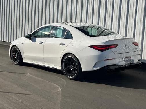 2025 Mercedes-Benz AMG CLA 45 Base 4MATIC
