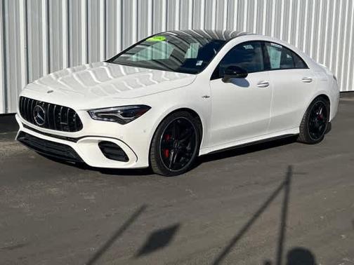 2025 Mercedes-Benz AMG CLA 45 Base 4MATIC