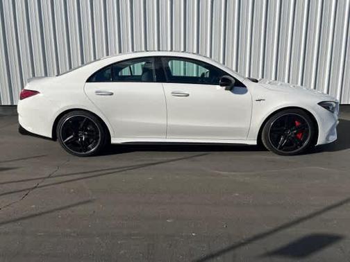 2025 Mercedes-Benz AMG CLA 45 Base 4MATIC