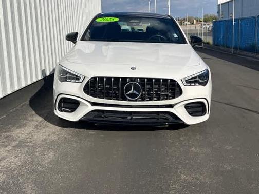 2025 Mercedes-Benz AMG CLA 45 Base 4MATIC