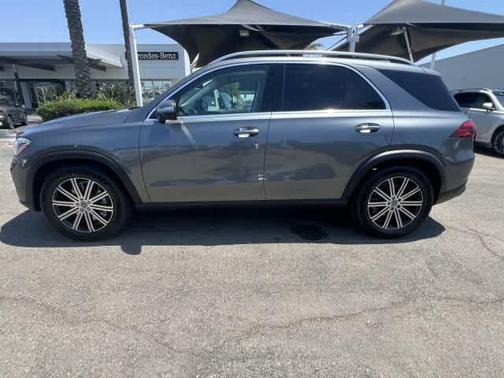 Gray Metallic 2026 Mercedes-Benz GLE 350 Base 4MATIC