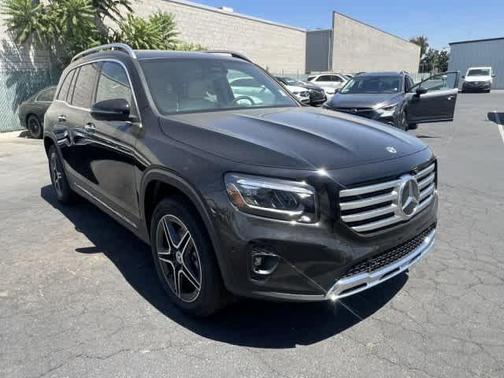 Midnight Black 2026 Mercedes-Benz GLB 250 Base 4MATIC