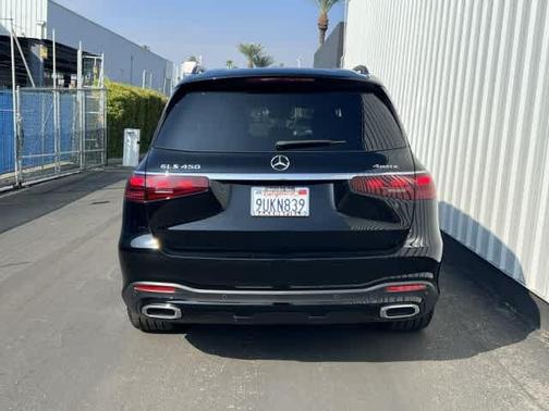 2025 Mercedes-Benz GLS 450 4MATIC