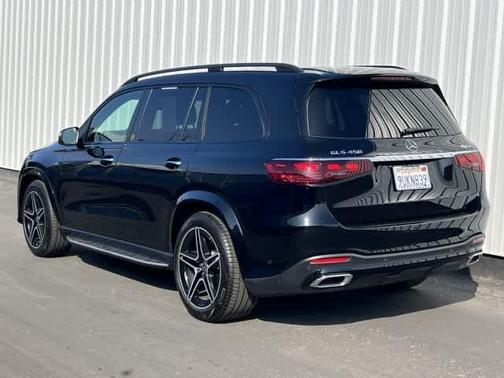 2025 Mercedes-Benz GLS 450 4MATIC