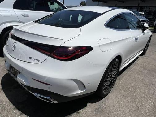 Polar White 2026 Mercedes-Benz CLE 300 Base 4MATIC