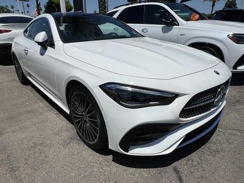 Polar White 2026 Mercedes-Benz CLE 300 Base 4MATIC