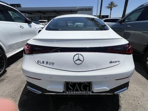 Polar White 2026 Mercedes-Benz CLE 300 Base 4MATIC