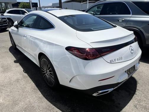 Polar White 2026 Mercedes-Benz CLE 300 Base 4MATIC