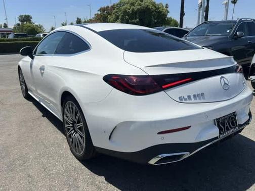 Polar White 2026 Mercedes-Benz CLE 300 Base 4MATIC