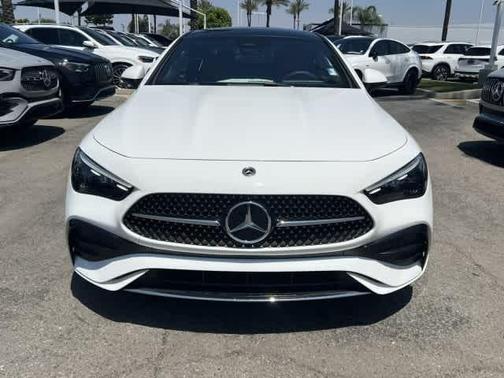 Polar White 2026 Mercedes-Benz CLE 300 Base 4MATIC