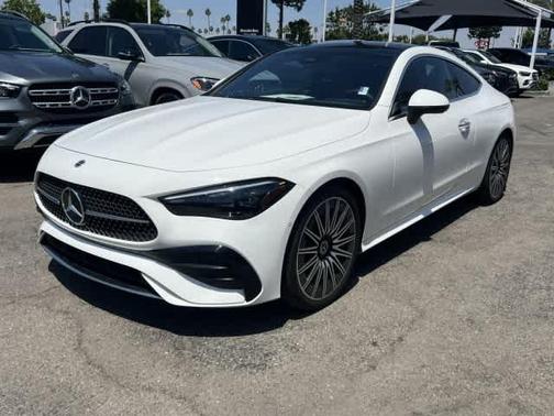 Polar White 2026 Mercedes-Benz CLE 300 Base 4MATIC