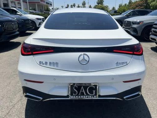 Polar White 2026 Mercedes-Benz CLE 300 Base 4MATIC