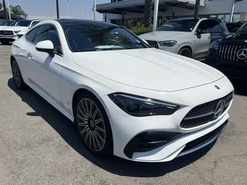 Polar White 2026 Mercedes-Benz CLE 300 Base 4MATIC