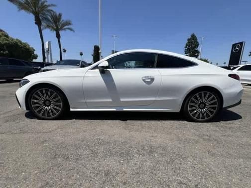 Polar White 2026 Mercedes-Benz CLE 300 Base 4MATIC