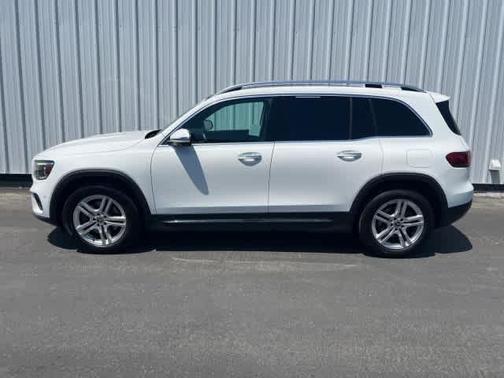 Polar White 2021 Mercedes-Benz GLB 250 Base