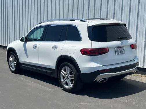 Polar White 2021 Mercedes-Benz GLB 250 Base