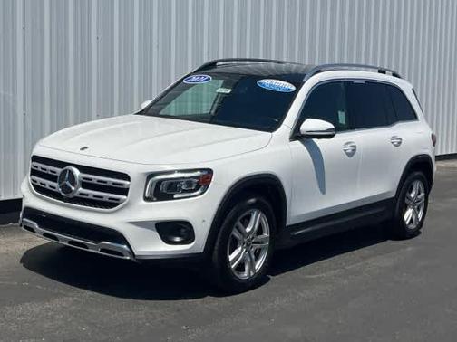 Polar White 2021 Mercedes-Benz GLB 250 Base