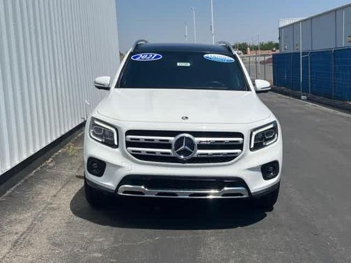 Polar White 2021 Mercedes-Benz GLB 250 Base