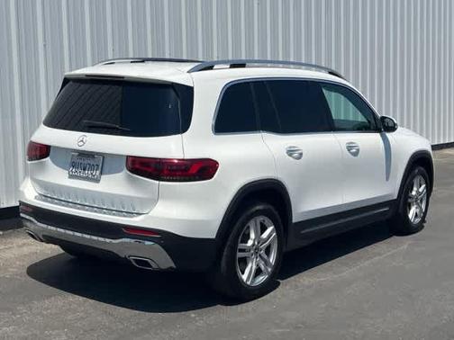 Polar White 2021 Mercedes-Benz GLB 250 Base