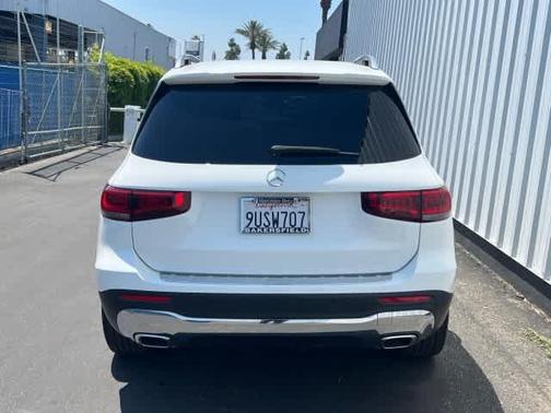 Polar White 2021 Mercedes-Benz GLB 250 Base