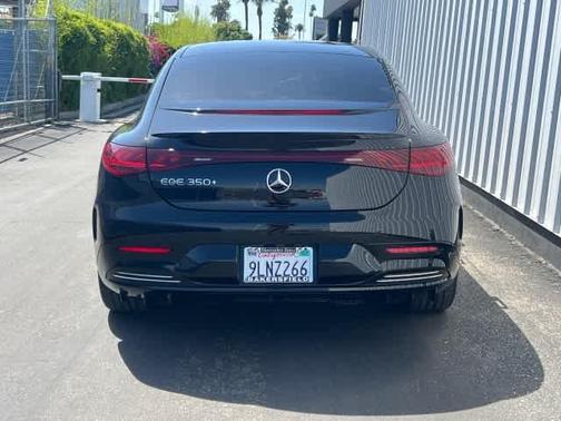 Obsidian Black Metallic 2024 Mercedes-Benz EQE 350+ Base