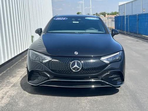 Obsidian Black Metallic 2024 Mercedes-Benz EQE 350+ Base