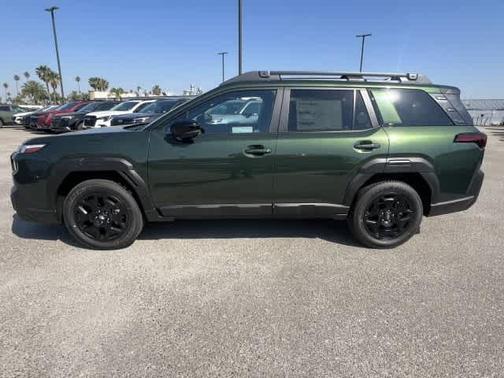 Deep Emerald Green 2026 Subaru Outback Limited