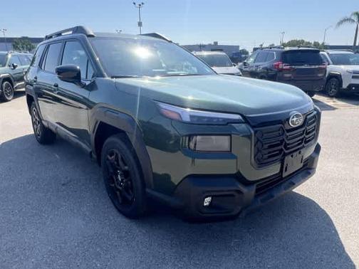 Deep Emerald Green 2026 Subaru Outback Limited