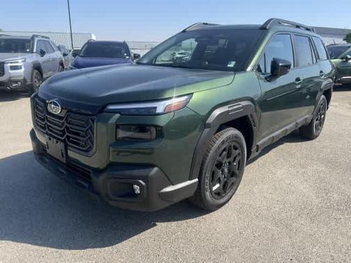 Deep Emerald Green 2026 Subaru Outback Limited