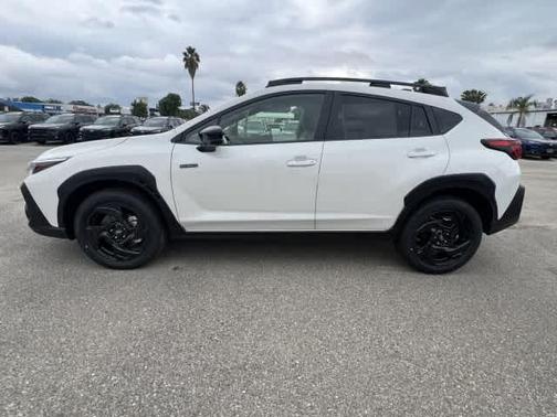 Crystal White Pearl 2026 Subaru Crosstrek Sport