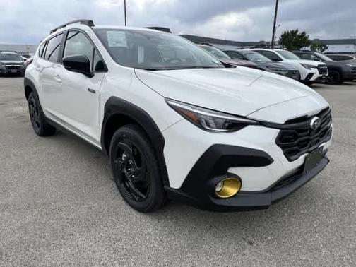 Crystal White Pearl 2026 Subaru Crosstrek Sport