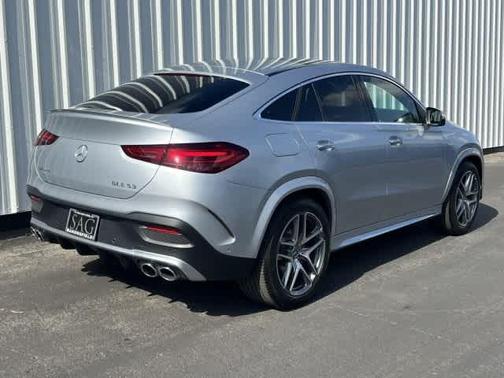 Cirrus Silver Metallic 2025 Mercedes-Benz AMG GLE 53 Base