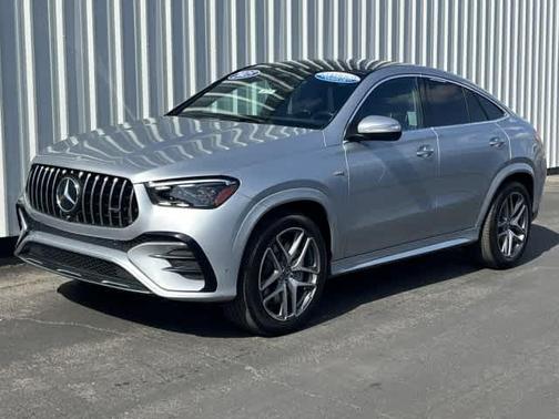 Cirrus Silver Metallic 2025 Mercedes-Benz AMG GLE 53 Base