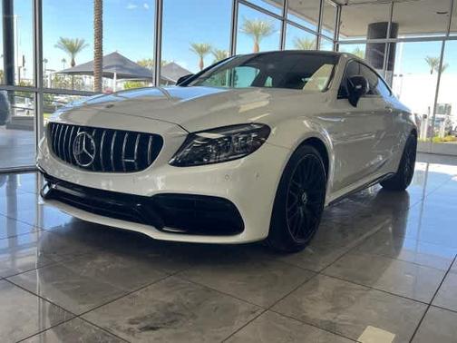 2021 Mercedes-Benz AMG C 63 S