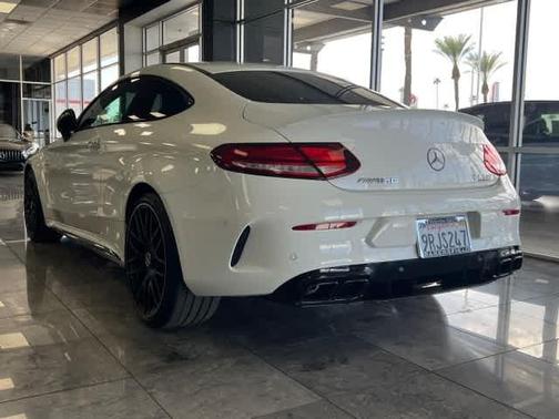2021 Mercedes-Benz AMG C 63 S