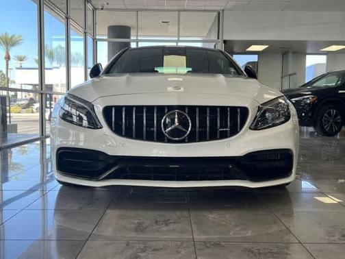2021 Mercedes-Benz AMG C 63 S