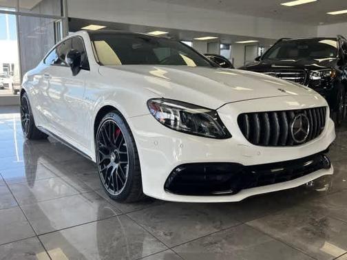 2021 Mercedes-Benz AMG C 63 S
