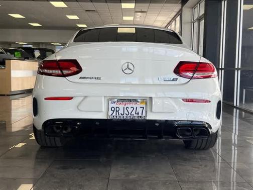 2021 Mercedes-Benz AMG C 63 S